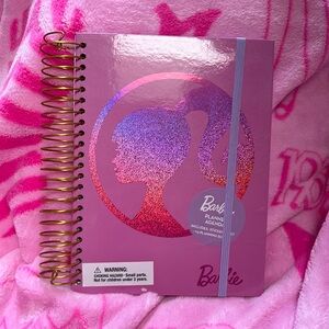 Brand New Barbie Planner